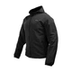 Тактическа легкая ветровка Softshell от Global Ballistics Черная - Размер S - изображение 2