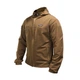 Тактическа легкая ветровка Softshell от Global Ballistics Койот - Размер XL - изображение 2