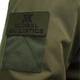 Тактична легка вітрівка Softshell від Global Ballistics Олива - Розмір S - зображення 5