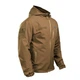 Тактическа легкая ветровка Softshell от Global Ballistics Койот - Размер XL - изображение 3