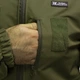 Тактична легка вітрівка Softshell від Global Ballistics Олива - Розмір S - зображення 6