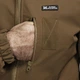 Тактическа легкая ветровка Softshell от Global Ballistics Койот - Размер XL - изображение 6