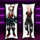 Дакімакура 150х50см Бакуго Кацукі Моя Геройська Академія My Hero Academia Katsuki Bakugo Подушка з наволочкою двостороння (0166713) - зображення 1