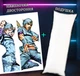 Дакимакура 150х50 см Джонни Джостар Johnny Joestar Джо Джо Джоджо Невероятные приключения JoJo Подушка с наволочкой двусторонняя (0166434) - изображение 2