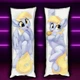 Дакимакура 150х50 см Дерпи Хувз Дружба это Чудо my little pony Derpy Подушка с наволочкой двусторонняя (0166441) - изображение 1