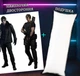 Дакимакура 150х50 см Леон Кеннеди Резидент 4 Leon kennedy Resident Evil 4 Подушка с наволочкой двусторонняя (0166711) - изображение 2