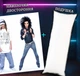 Дакімакура 105х35 см Том і Білл Каулітц Bill Tom Kaulitz гурт To Подушка обіймашка аніме двостороння зі знімною наволочкою (0165232) - зображення 2