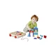 Кубики Melissa&Doug Набір дерев'яних блоків на візку (MD14209) - зображення 3