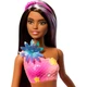 Лялька Barbie Fantastic fashion Квіткова магія Брюнетка (JDM73) - зображення 2