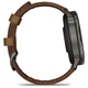 Смарт-часы Garmin Venu 4 (45mm), Black w/ Slate + Leather, GPS смарт-годинник (010-03014-03) - изображение 5