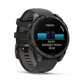 Смарт-годинник Garmin fenix 8 47mm, AMOLED, Saph, CrbnGryTi/Blk, Blk/PebbleGryBnd, GPS (010-02904-20/21) - зображення 3