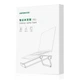 Підставка до ноутбука Ugreen LP230 Foldable Desktop Laptop Stand Silver (80348) - изображение 7