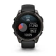 Смарт-годинник Garmin fenix 8 47mm, AMOLED, Saph, CrbnGryTi/Blk, Blk/PebbleGryBnd, GPS (010-02904-20/21) - зображення 8