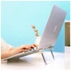 Підставка до ноутбука Ugreen LP230 Foldable Desktop Laptop Stand Silver (80348) - изображение 2