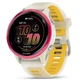 Смарт-годинник Garmin Forerunner 570 - 42MM, Bone/Raspberry/Mango, GPS (010-02970-02) - зображення 1