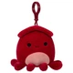 М'яка іграшка Squishmallows на кліпсі – Кальмар Альтман 9 см (SQCP00146) - зображення 1