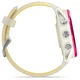 Смарт-годинник Garmin Forerunner 570 - 42MM, Bone/Raspberry/Mango, GPS (010-02970-02) - зображення 4