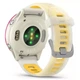 Смарт-годинник Garmin Forerunner 570 - 42MM, Bone/Raspberry/Mango, GPS (010-02970-02) - зображення 6