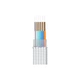 Дата кабель 6in1 inCharge XL 3.0m white Rolling Square (XLL02R) - изображение 9