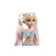 Лялька Barbie Dream besties Малібу на роликах (JFX96) - зображення 4