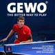 Ракетка для настольного тенниса Gewo Standard Pro FL (600300001) (931331) - изображение 3