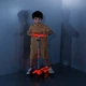 Самокат Micro Maxi Deluxe Glow LED Червона аура (MMD368) - зображення 9
