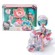 Лялька 4SF Manga Dolls Hello Kitty Красуня Пінк на скутері (HKTF3000) - зображення 1