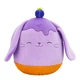 М'яка іграшка Squishmallows Чорничний кролик 19 см (SQER01208) - зображення 1