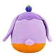 М'яка іграшка Squishmallows Чорничний кролик 19 см (SQER01208) - зображення 4