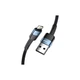 Дата кабель USB 2.0 AM to Lightning 2.0m 2.4A blue Essager (EXCL-XCA03) - зображення 2