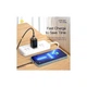 Дата кабель USB 2.0 AM to Lightning 2.0m 2.4A blue Essager (EXCL-XCA03) - зображення 3
