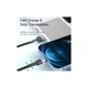 Дата кабель USB 2.0 AM to Lightning 2.0m 2.4A blue Essager (EXCL-XCA03) - зображення 4