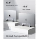 Подставка для ноутбука Ugreen LP258 Vertical Laptop Stand Silver (20471) - изображение 8