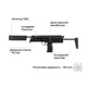 Пневматический пистолет Umarex Heckler & Koch MP7A1 SD Pellet (2.4370) - изображение 5