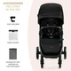 Коляска Kinderkraft Mitzy Ink Black (KSMITZ00BLK0000) (5902533924370) - зображення 9