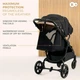 Коляска Kinderkraft Mitzy Ink Black (KSMITZ00BLK0000) (5902533924370) - зображення 10