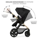 Коляска Kinderkraft 3 в 1 Moov 2 Pure Black (KSMOOV02BLKEV00) (5902533925780) - изображение 9