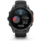 Смарт-часы Garmin fenix 8 47mm, AMOLED, Glass/SS, SlateGray Steel/Black, BlkBnd, GPS (010-02904-00) - изображение 7