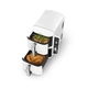 Мультипечь Ninja Double Stack XL 2-Level Air Fryer 9,5 л (SL400EUWH) - изображение 5