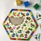 Деревянный пазл-вкладыш "Игрушки" Ubumblebees PSF023 - изображение 2