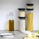 Емкость для хранения сыпучих продуктов Brabantia 1.1 л темно-серый 298264 (00800229) - изображение 6
