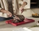 Доска разделочная двухсторонняя Joseph Joseph Cut&Carve Plus Extra Large Red 60210 (01001105) - изображение 10