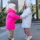 Куртка зимова дитяча для дівчат Тrendy Tot 03-01144 блакитний 128 см (8 років) - изображение 5