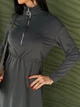 Женское спортивное платье на кулиске Fashion 50/52 графит - изображение 2