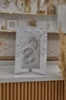 Срібна ікона Свята Родина (код AE 1071 2B ) 15*23 см - зображення 1