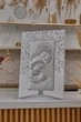 Срібна ікона Свята Родина (код AE 1071 2B ) 15*23 см - зображення 4