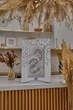 Срібна ікона Свята Родина (код AE 1071 2B ) 15*23 см - зображення 6