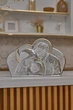 Срібна ікона Свята Сім'я (AE 0203 2) 10x15 см - зображення 3