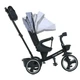 Дитячий триколісний Велосипед TURBOTRIKE (MT 1002-1 Smart Grey) поворотне сидіння - зображення 4