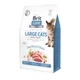 Корм сухой Brit Care Cat Grain Free Large Power Vitality для взрослых котов крупных пород с уткой и курицей 400 г. - изображение 1